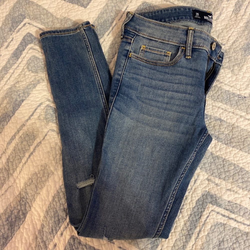 Hollister Skinny Low Rise Jeans